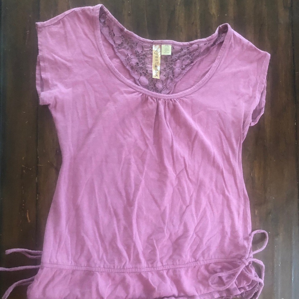 Light purple top